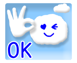 Animated Sky(Japanese) sticker #15055428