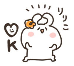 I am ririko sticker #15055551