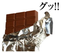 Chocolate Stickers sticker #15055811