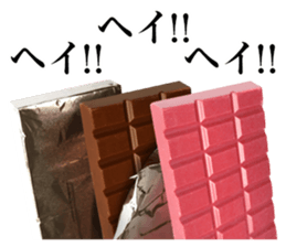 Chocolate Stickers sticker #15055813