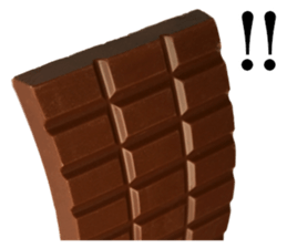 Chocolate Stickers sticker #15055828