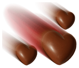 Chocolate Stickers sticker #15055835