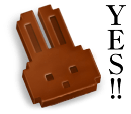 Chocolate Stickers sticker #15055840