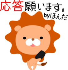 Honda's Sticker sticker #15055857