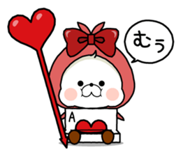 Kumapoko in Wonderland sticker #15056225
