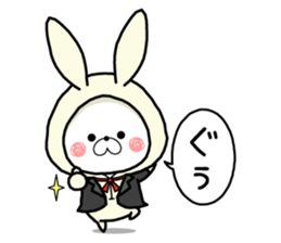 Kumapoko in Wonderland sticker #15056226