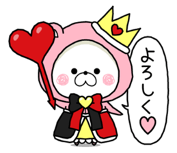 Kumapoko in Wonderland sticker #15056227