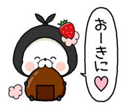 Kumapoko in Wonderland sticker #15056234