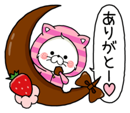 Kumapoko in Wonderland sticker #15056235