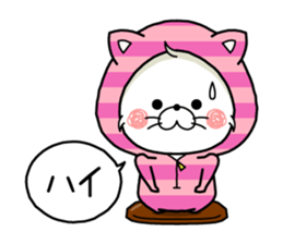 Kumapoko in Wonderland sticker #15056242