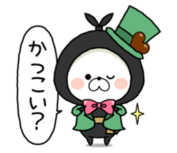 Kumapoko in Wonderland sticker #15056245