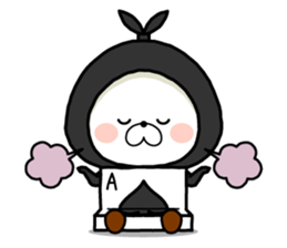 Kumapoko in Wonderland sticker #15056250