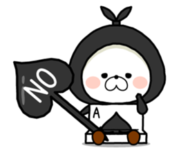 Kumapoko in Wonderland sticker #15056253