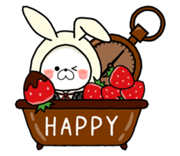 Kumapoko in Wonderland sticker #15056255