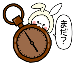 Kumapoko in Wonderland sticker #15056256