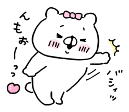 Let's accompanied by a bear~kawaii ver6~ sticker #15056267