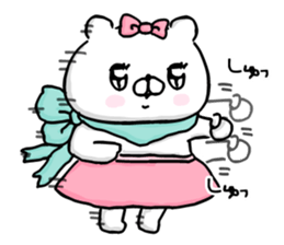 Let's accompanied by a bear~kawaii ver6~ sticker #15056275