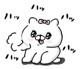 Let's accompanied by a bear~kawaii ver6~ sticker #15056277