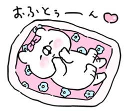 Let's accompanied by a bear~kawaii ver6~ sticker #15056283