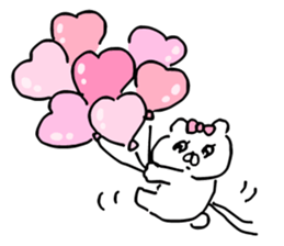 Let's accompanied by a bear~kawaii ver6~ sticker #15056298