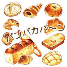 words bakery sticker #15056357