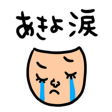 Many set akiyo sticker #15056559