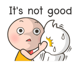 Mr. Stunt Man <ANI> ENG sticker #15056776