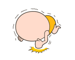 Mr. Stunt Man <ANI> ENG sticker #15056793