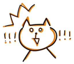 The usual cats sticker #15057050