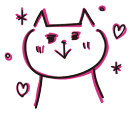 The usual cats sticker #15057051