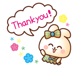 Rabby jaune sticker #15057197