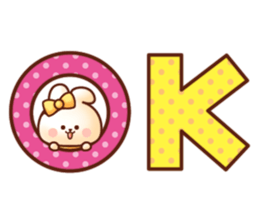 Rabby jaune sticker #15057198