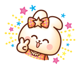 Rabby jaune sticker #15057200