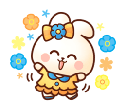 Rabby jaune sticker #15057201