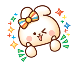 Rabby jaune sticker #15057204