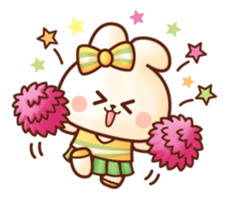 Rabby jaune sticker #15057205