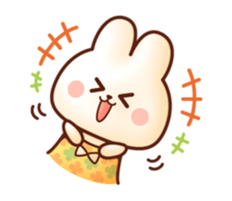 Rabby jaune sticker #15057207