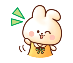 Rabby jaune sticker #15057210