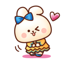 Rabby jaune sticker #15057211