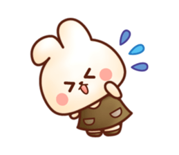 Rabby jaune sticker #15057214