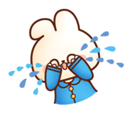 Rabby jaune sticker #15057216