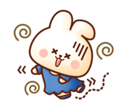 Rabby jaune sticker #15057218