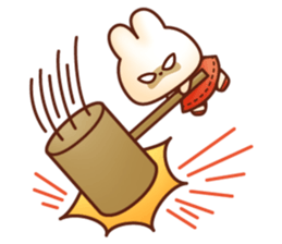 Rabby jaune sticker #15057222