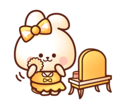 Rabby jaune sticker #15057225