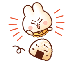 Rabby jaune sticker #15057229