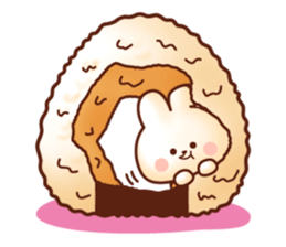 Rabby jaune sticker #15057230