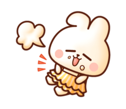 Rabby jaune sticker #15057231