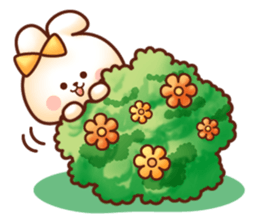 Rabby jaune sticker #15057232