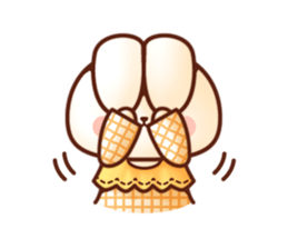 Rabby jaune sticker #15057233