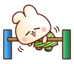 Rabby jaune sticker #15057234